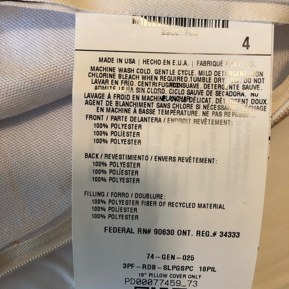 Blue Gradient Cubes Pillow Cases - Picture 4 of 4